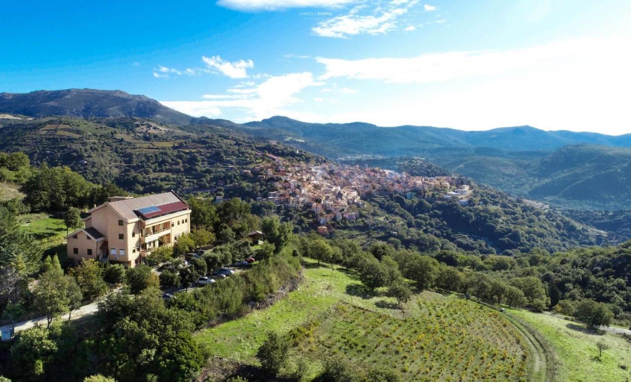 Hotel Miramonti Seulo Turismo Rurale ภายนอก รูปภาพ