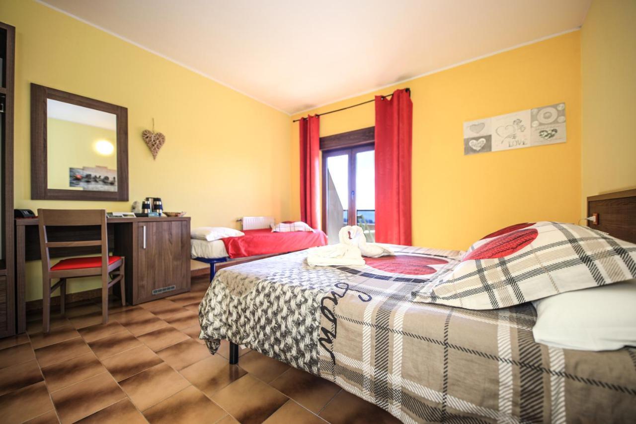 Hotel Miramonti Seulo Turismo Rurale ภายนอก รูปภาพ