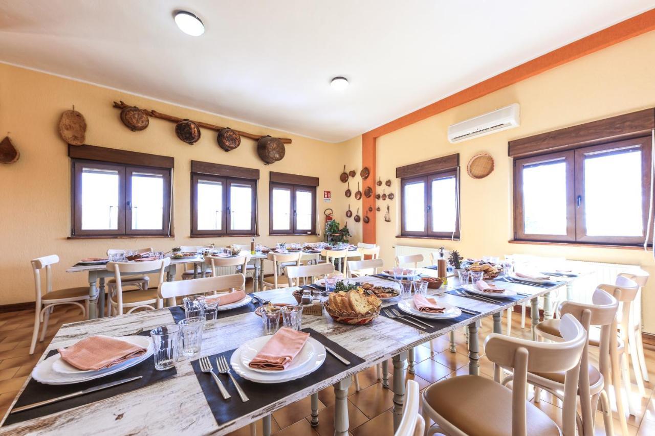 Hotel Miramonti Seulo Turismo Rurale ภายนอก รูปภาพ